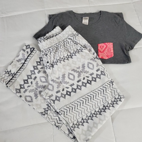 PINK Victoria's Secret Other - VS & PINK pajamas set
